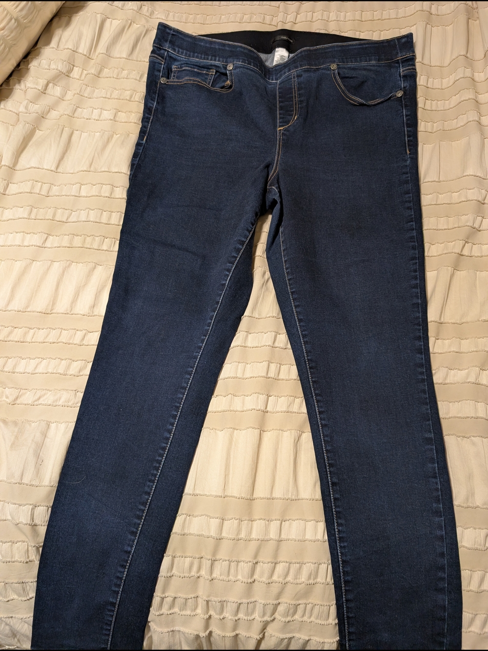 Maurices Dark Indigo Skinny Jeans